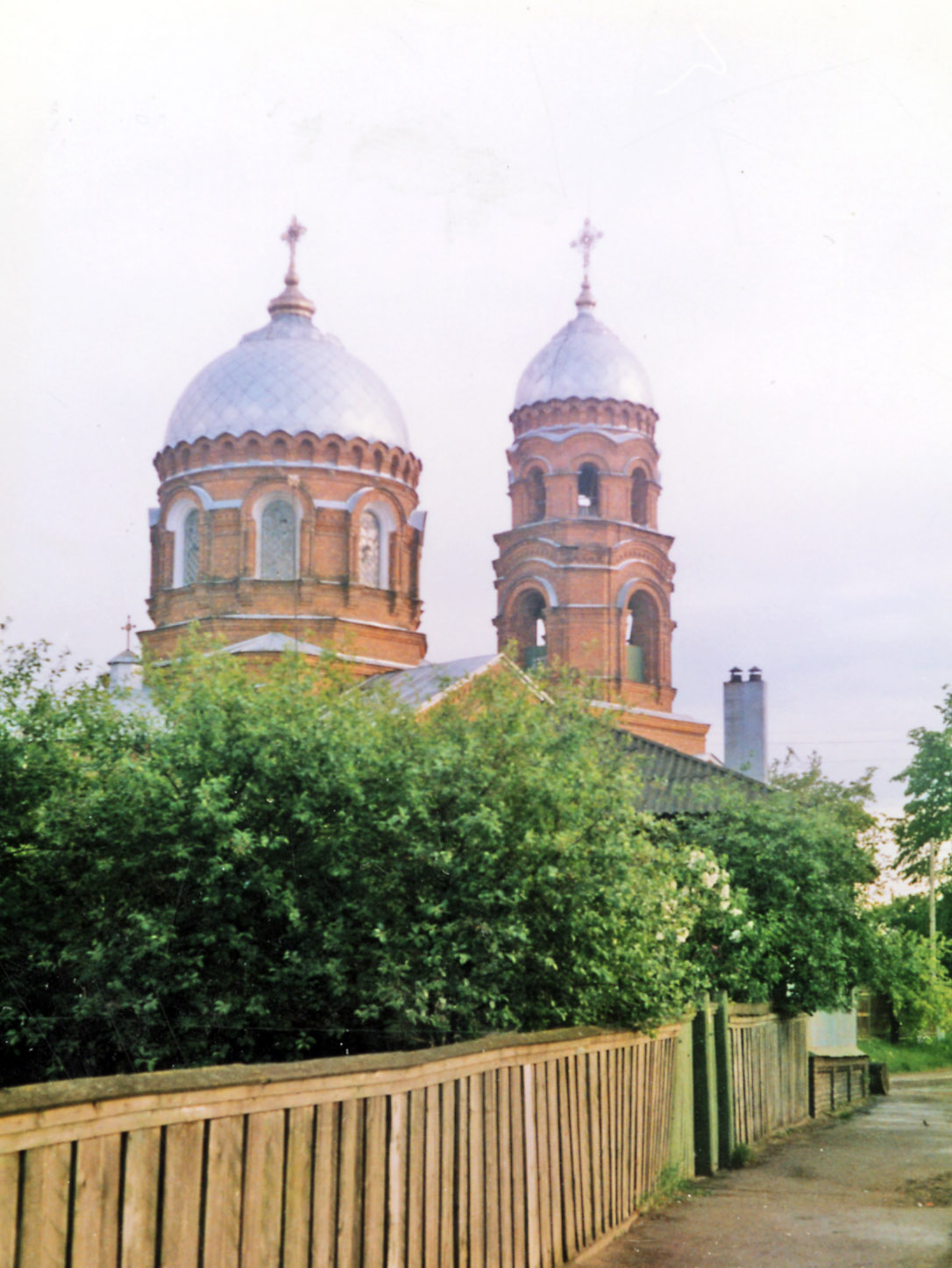 Миколаївська церква. 1914